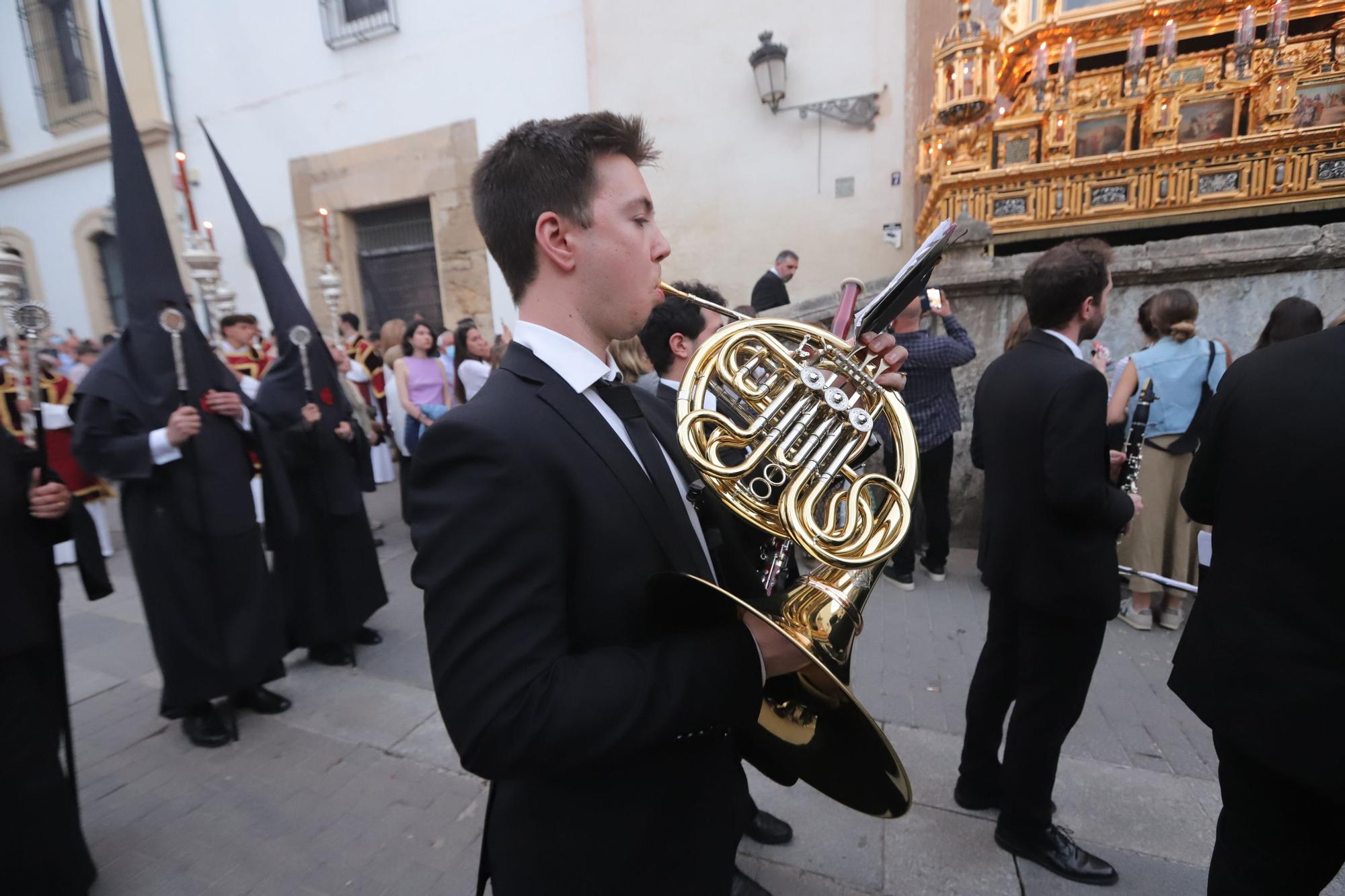 La estación de penitencia del Sepulcro cierra el Viernes Santo