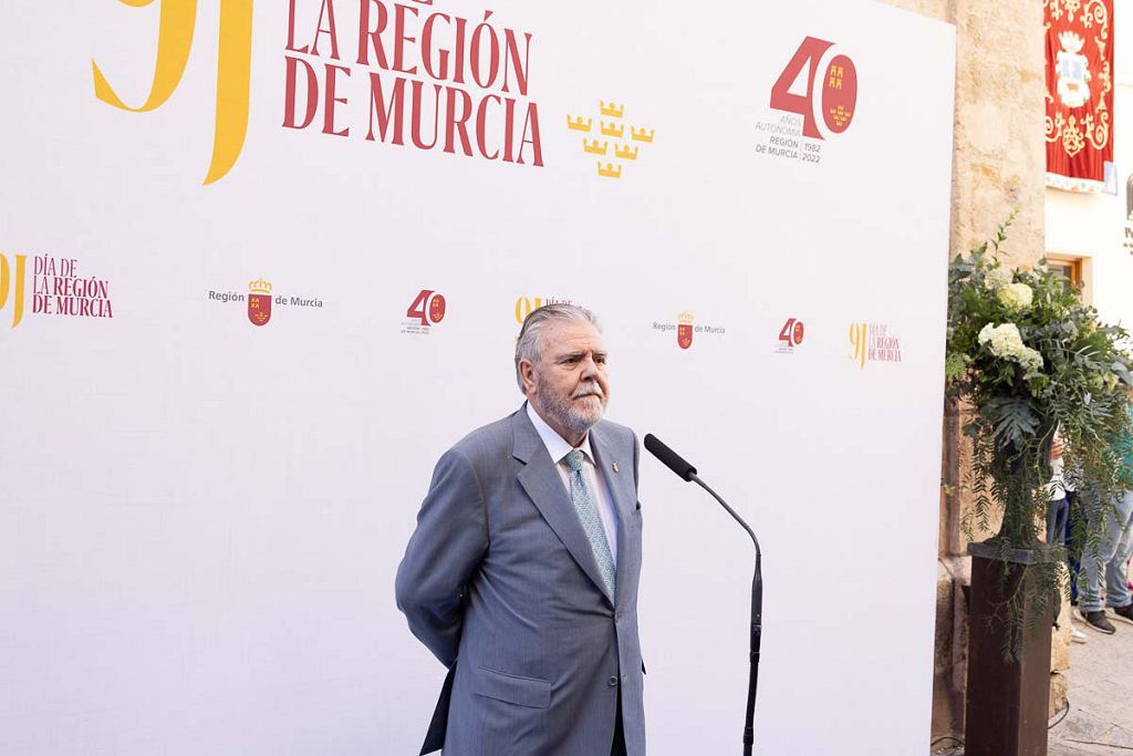 Día de la Región de Murcia: asistentes al acto institucional