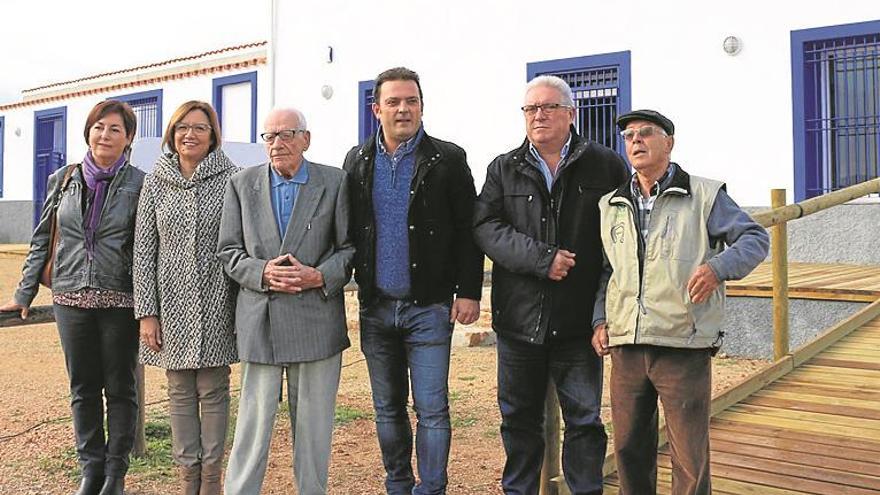 Peñíscola da a conocer la rehabilitación del Pebret