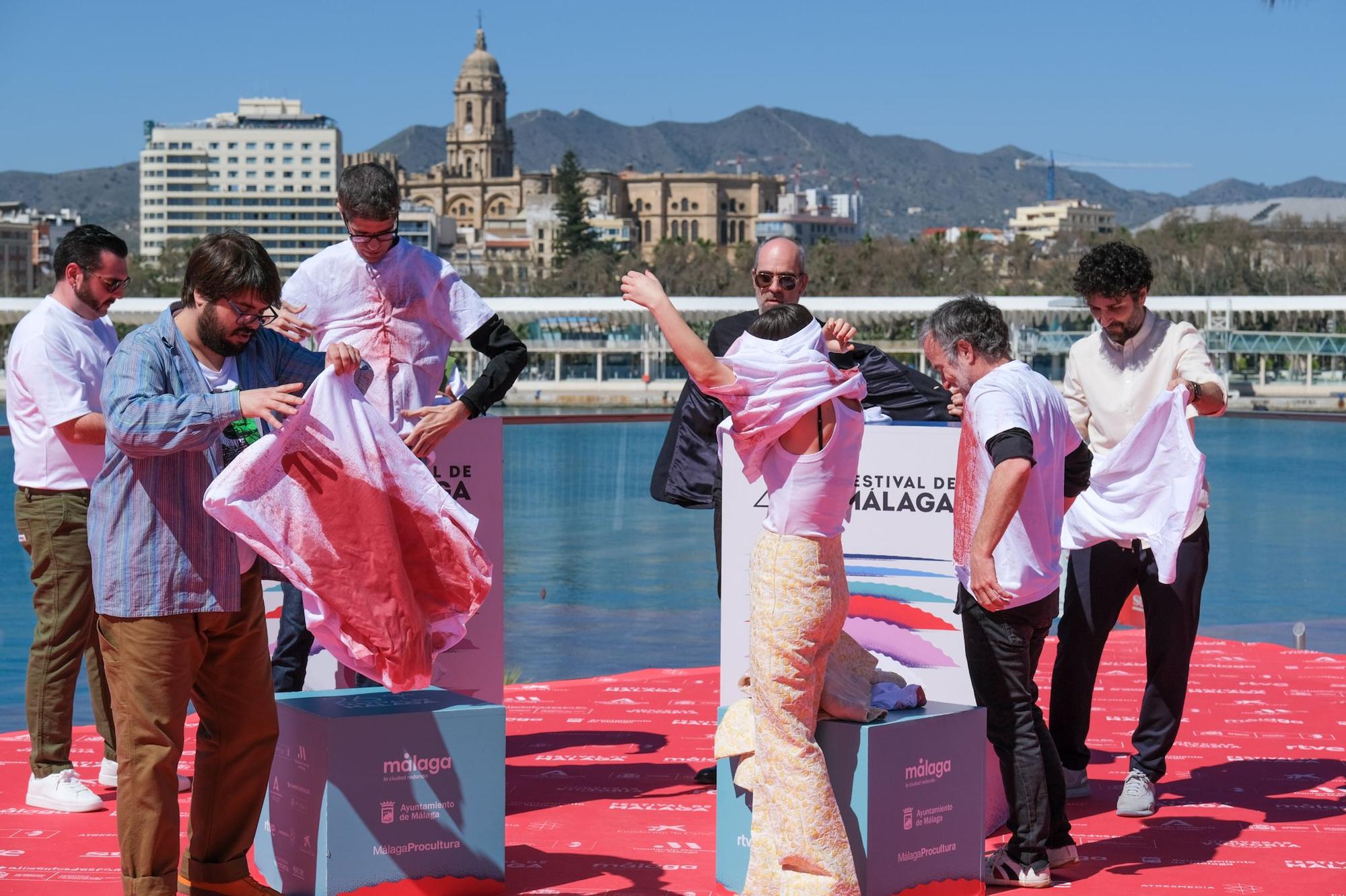 Festival de Cine de Málaga 2023 | Photocall de 'El fantástico caso del Golem'