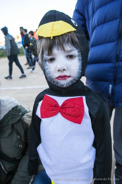 Rua de Carnestoltes a Santa Coloma de Farners - Dissabte 10/2/2018