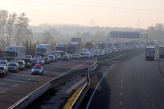 Accident mortal a Vilablareix