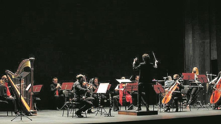 Mahler suena en el Góngora con la Camerata Gala y Lucía Tavira