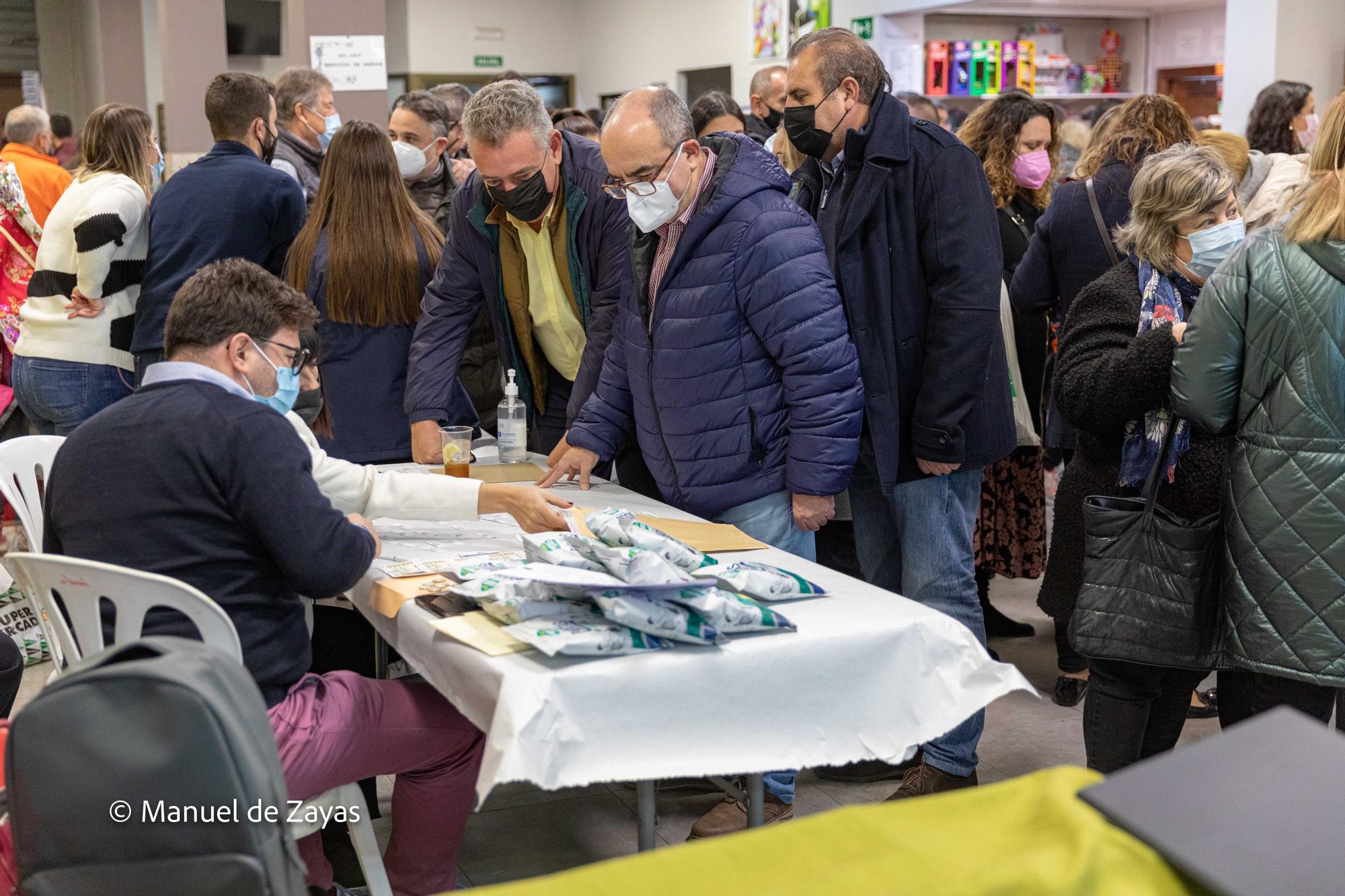 Así volvió la "Primera en la Frente", el concurso más divertido de las Fallas