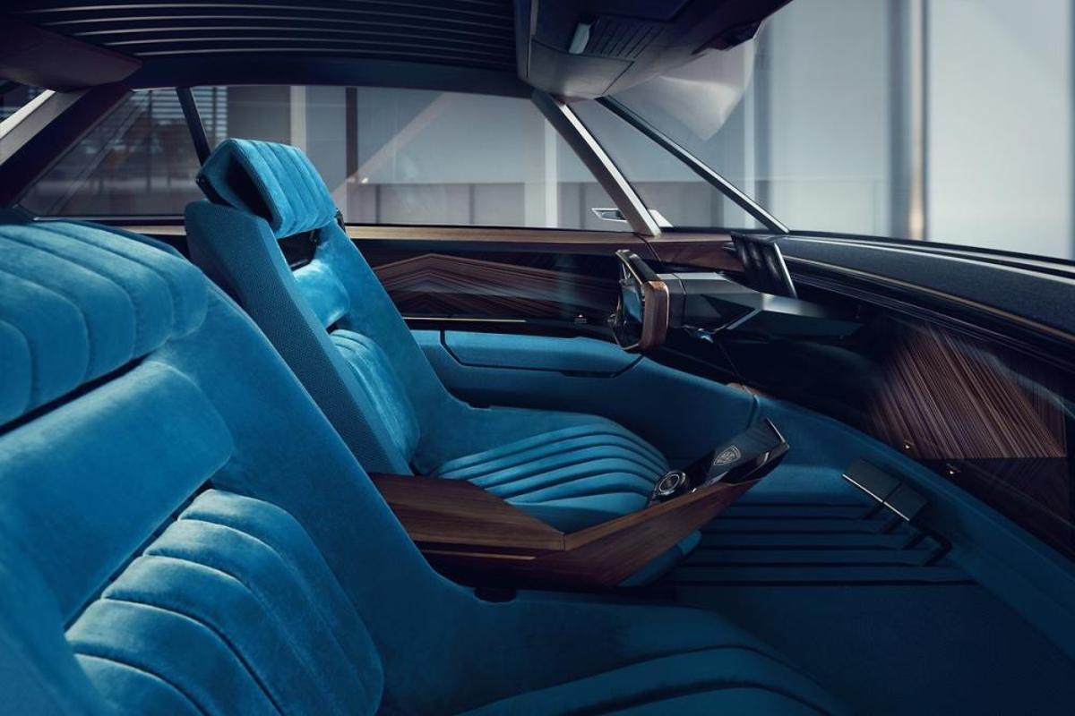 El Peugeot e-Legend Concept