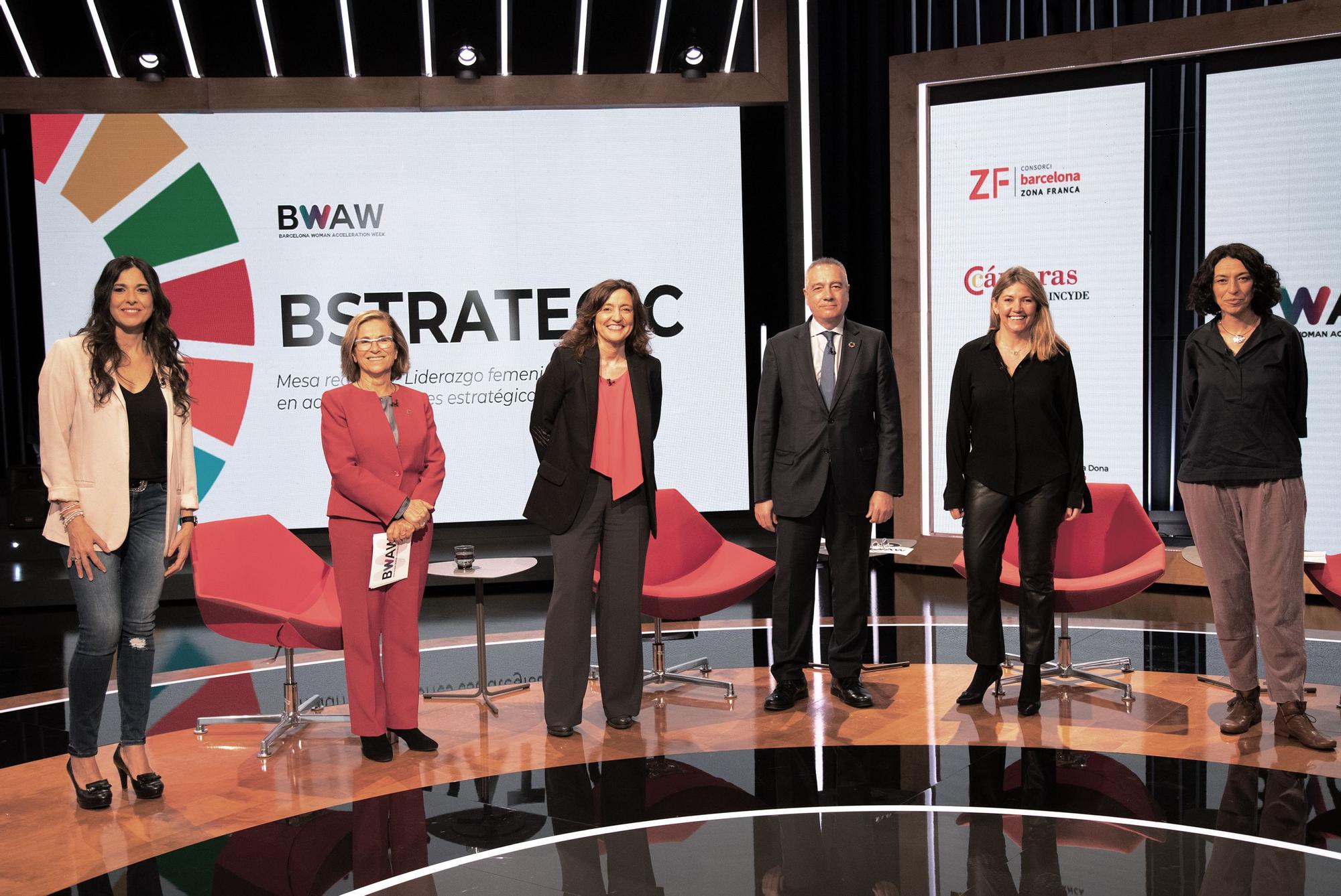 Participantes la edición BWAW de este año 2021.