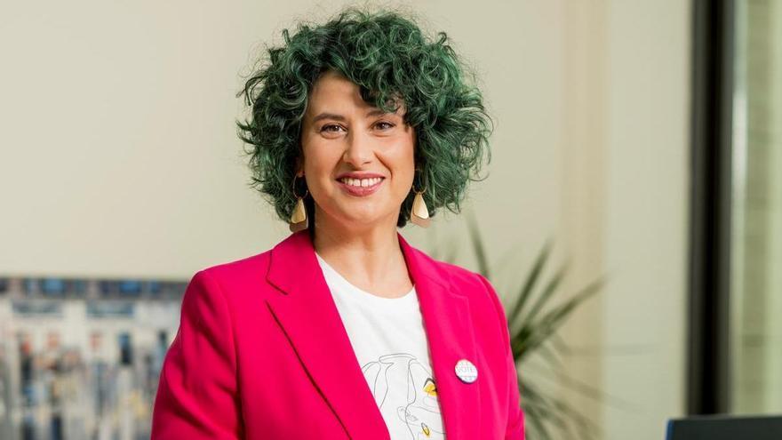VÍDEO | 28F. Ana Salazar, presidenta de la Asociación de Comunicación Política: "Una Andalucía que no sólo fuese rica en cultura sino también en empleo y futuro"