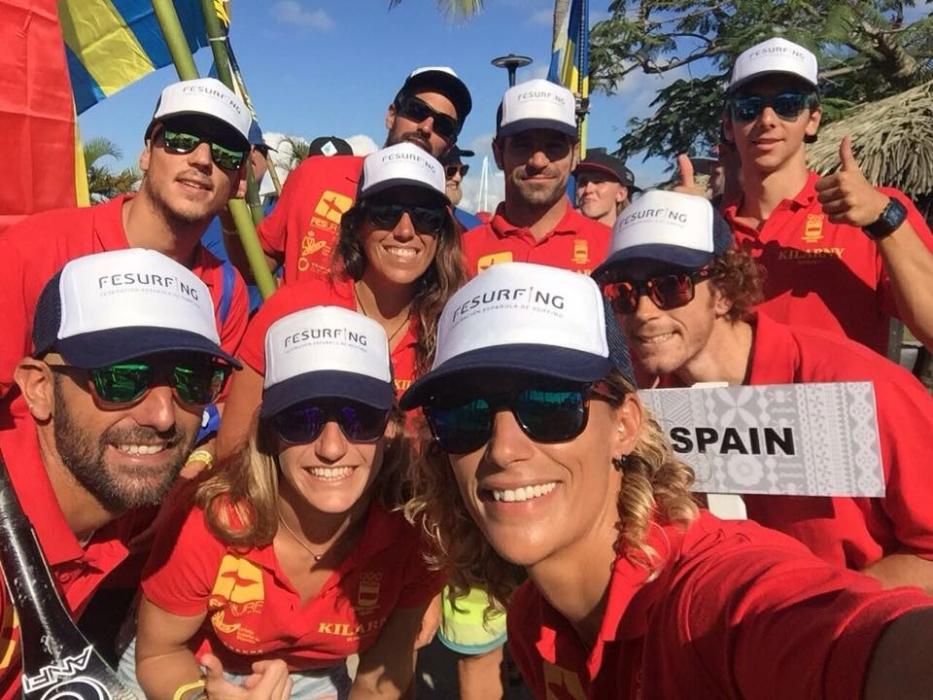 Laura Quetglas, bronce en el Mundial de SUP en Fiji