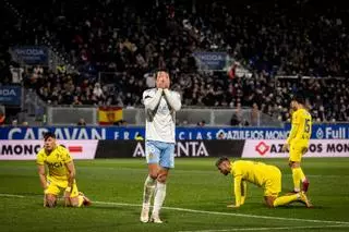 Radovanovic acabó el partido ante el Cádiz con una costilla rota