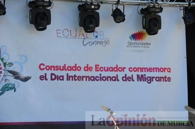 Día Internacional del Migrante en Murcia