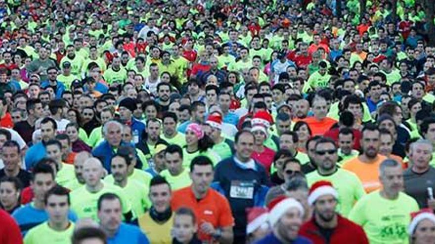 Mieres, Panes y Pola de Lena adelantan a hoy las &quot;San Silvestre&quot;