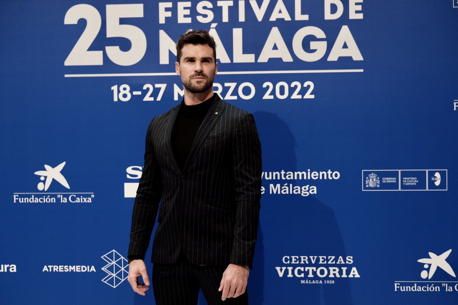 Alfombra roja de la gala de clausura del Festival de Cine de Málaga