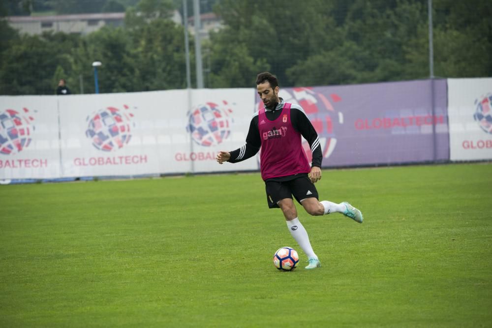 Entrenamiento del Real Oviedo