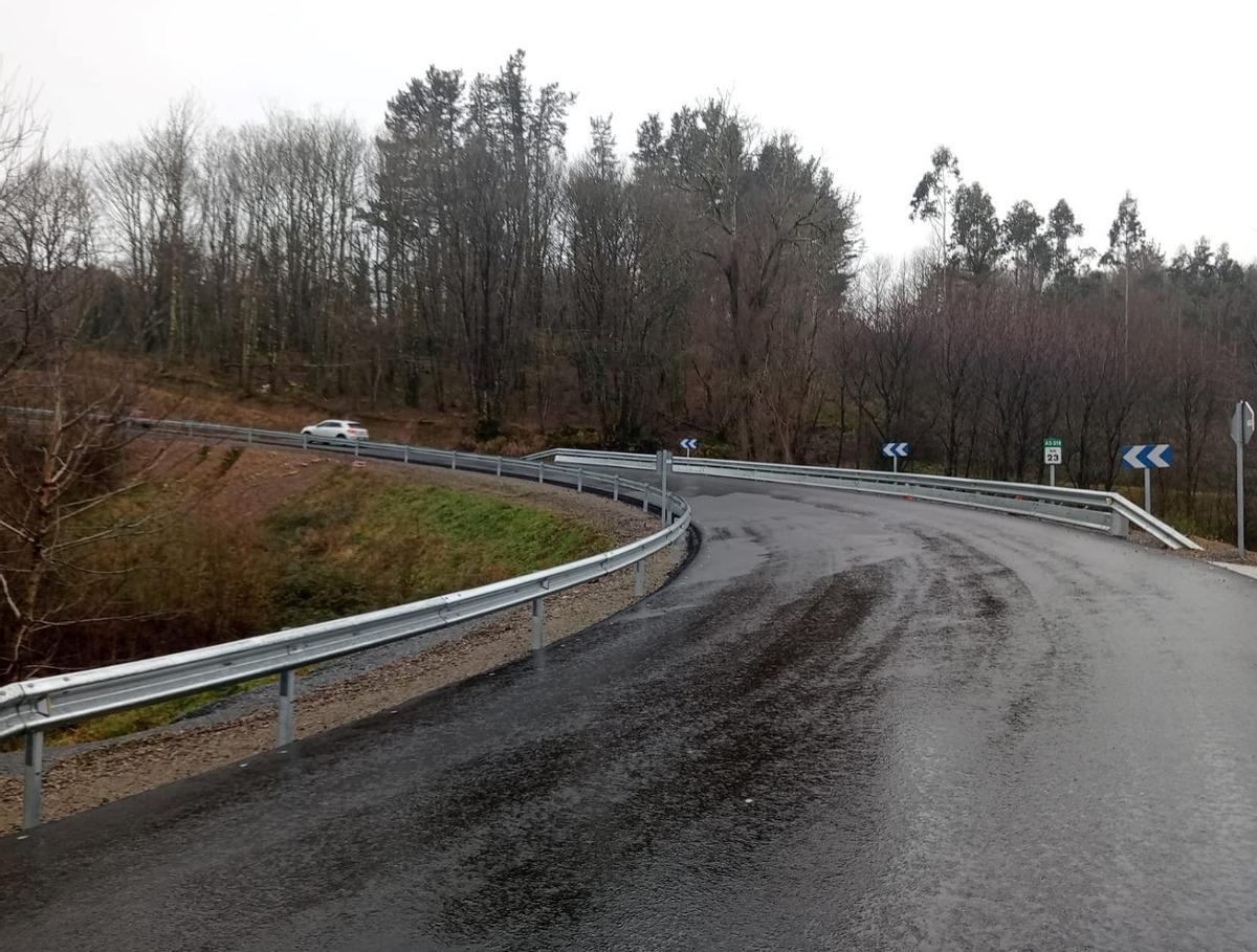 Una de las zonas donde se han colocado las barreras de seguridad.