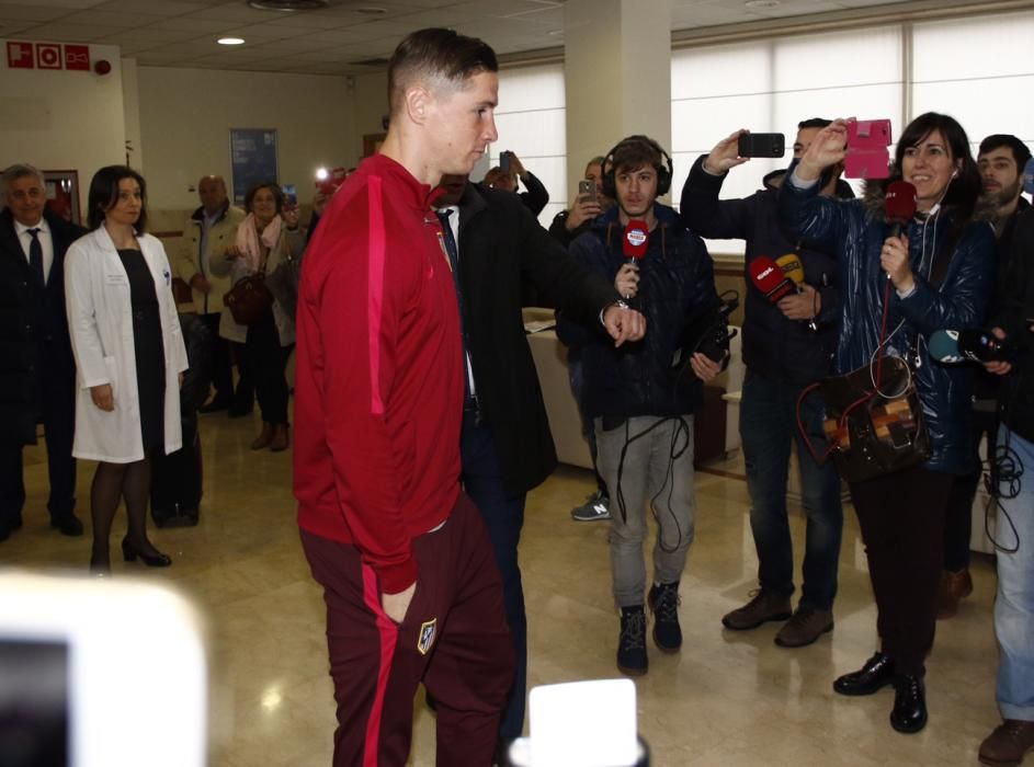 Torres recibe el alta tras su caída en A Coruña