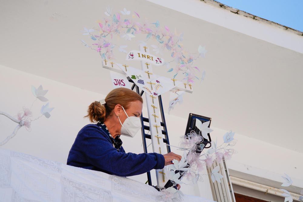 Añora se engalana en mayo con sus cruces