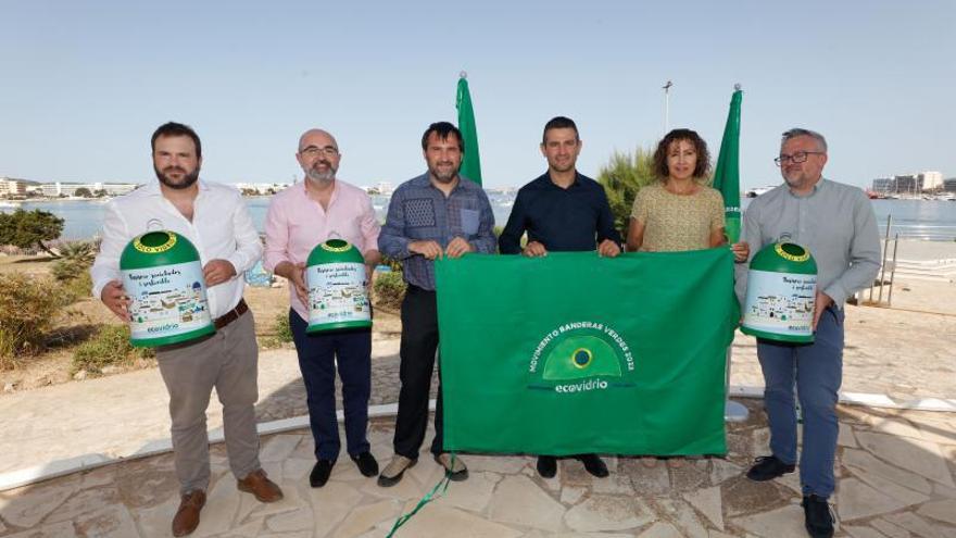 Sant Antoni busca otra bandera verde de Ecovidrio