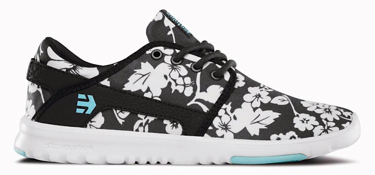 Tendencia floral print: Etnies