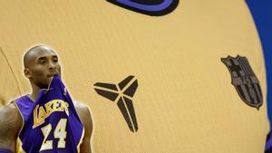 Este es el siginficado del logo de Kobe Bryant que el Barça lucirá esta temporada.