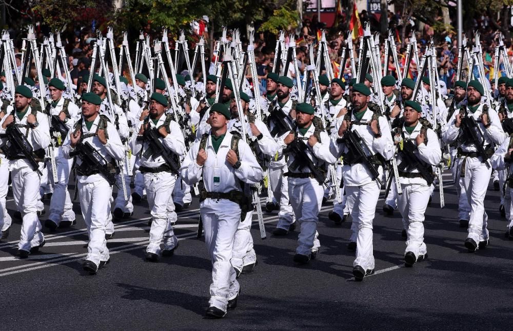 Desfilada militar del 12-O a Madrid