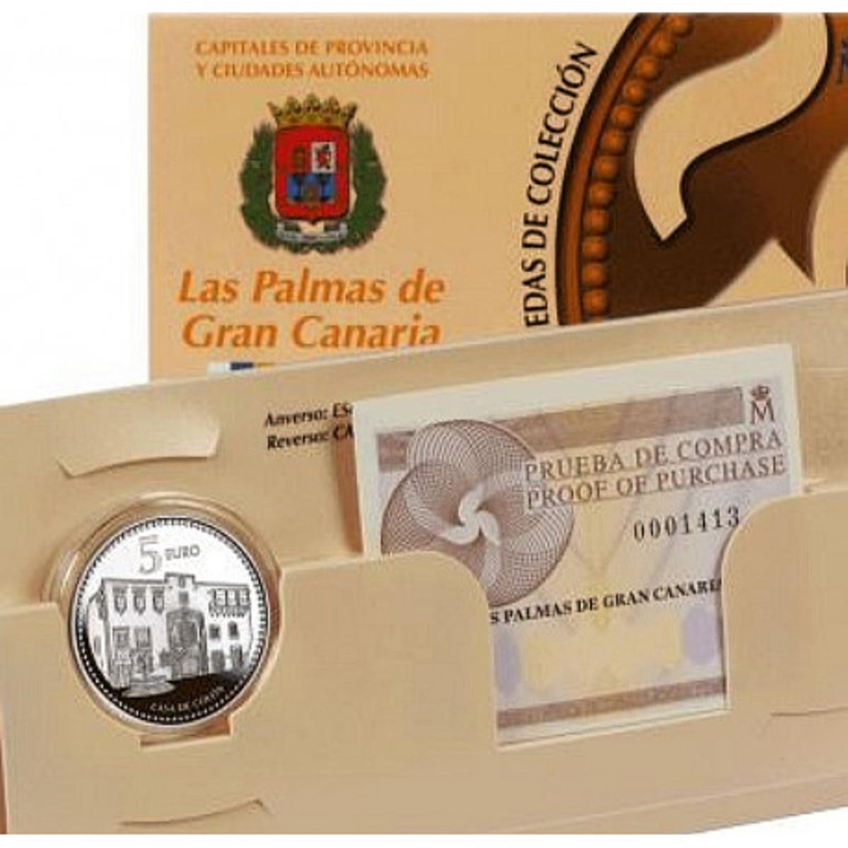 Hay tantos tipos de monedas como provincias españolas
