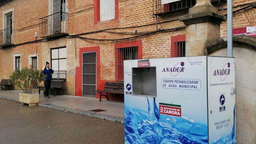 Otro pueblo con problemas de agua en la provincia de Zamora