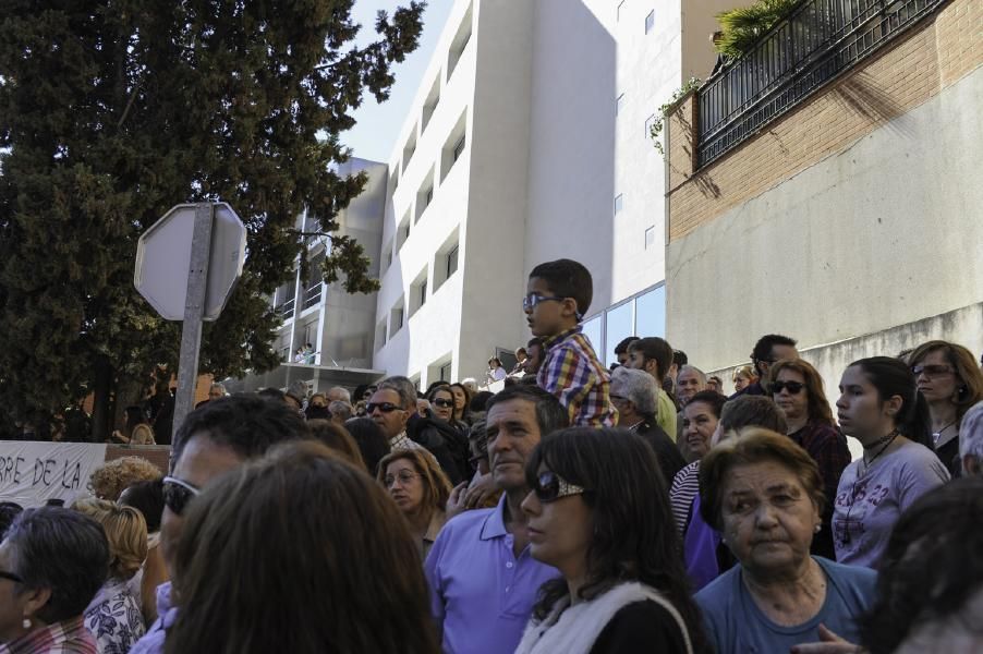 Manifestación en defensa de la sanidad en Benavent