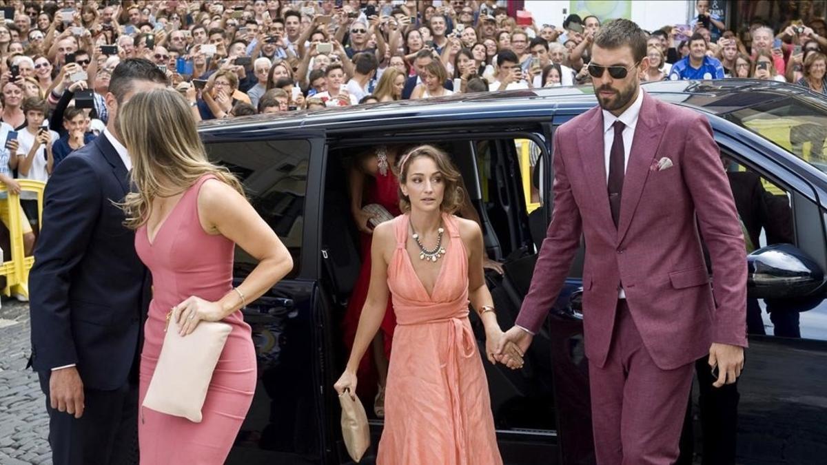 La presentación oficial de la novia de Pau Gasol