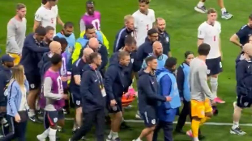 Jordan Henderson se perderá el Mundial tras lesionarse de gravedad en la celebración de la victoria de Inglaterra