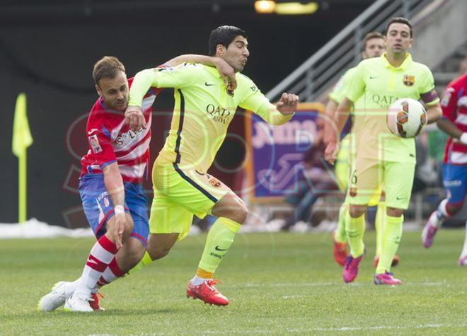 Las imágenes del Granada, 1 - FC Barcelona, 3