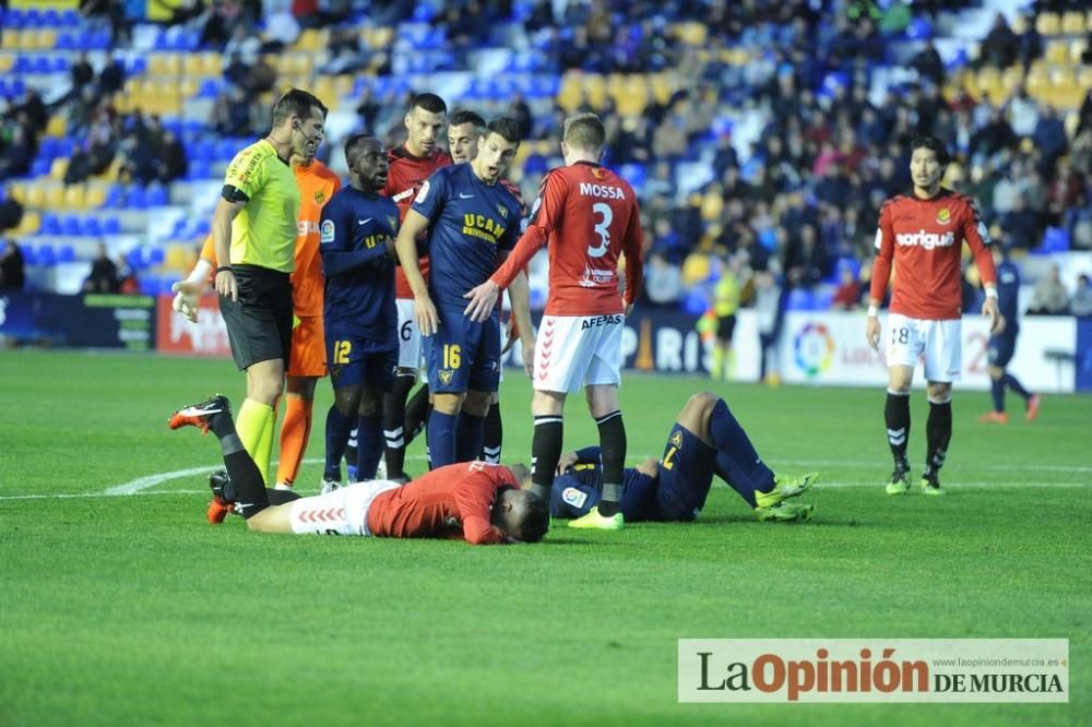 Fútbol: UCAM Murcia CF - Nastic Tarragona