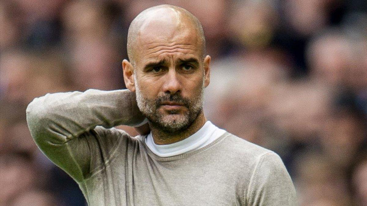 Guardiola tiene contrato hasta 2021 con el City