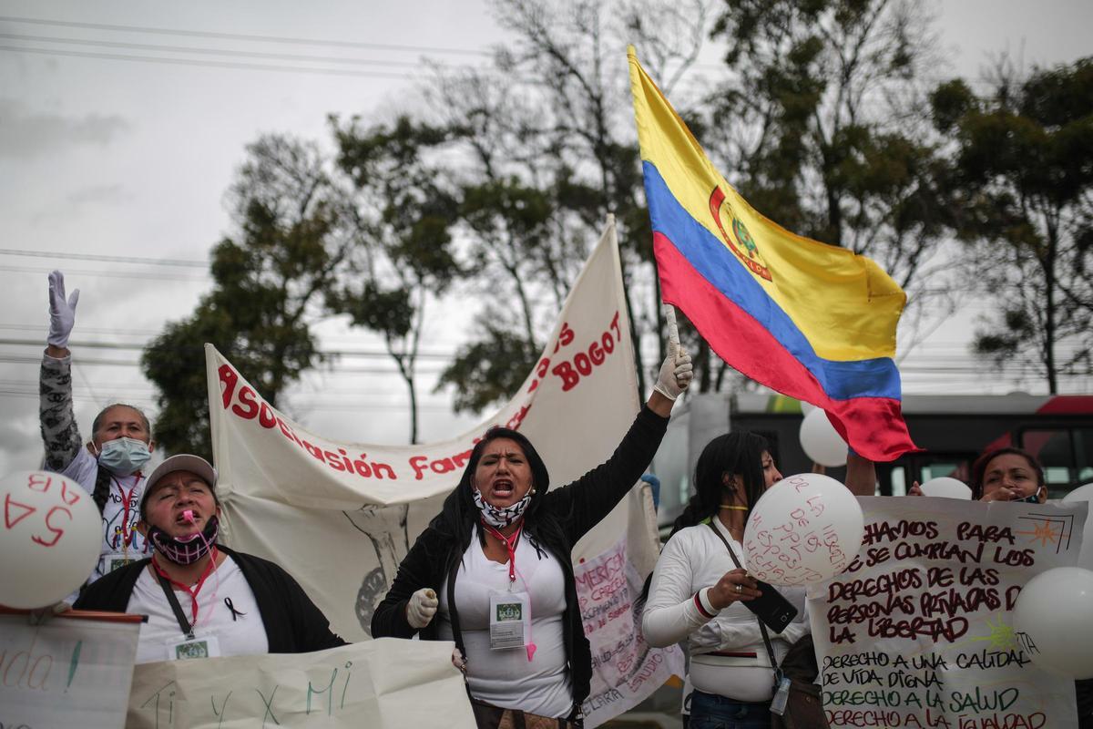 Protestas ambientales en Colombia