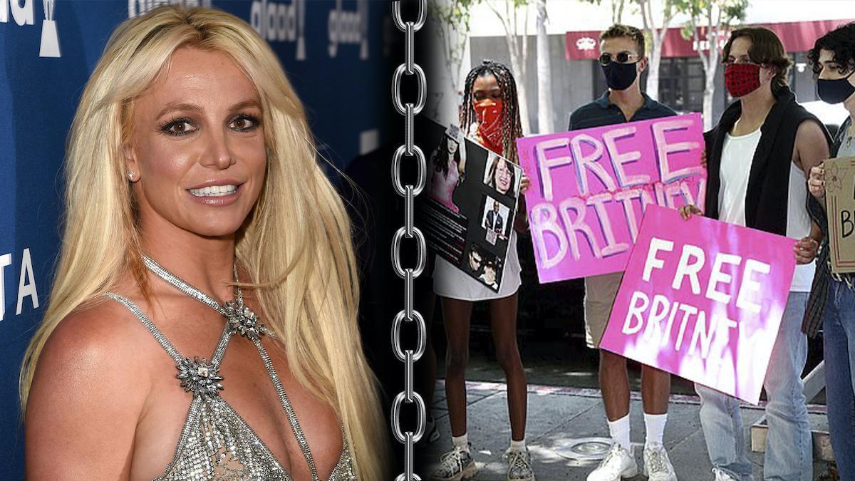 Britney Spears clama libertad