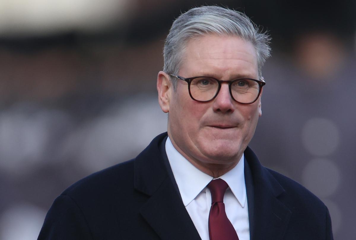 El primer ministro británico, Keir Starmer.