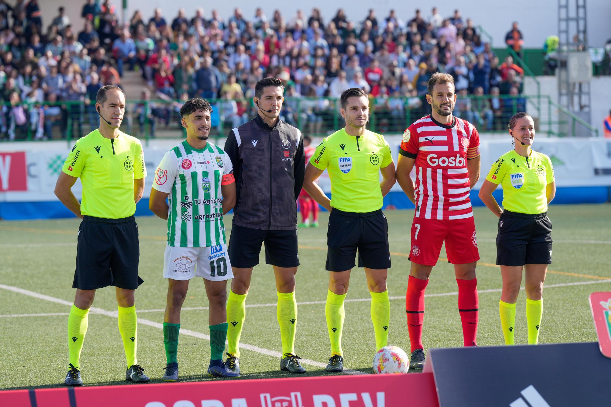 Copa del Rei: Quintanar del Rei-Girona, en fotos