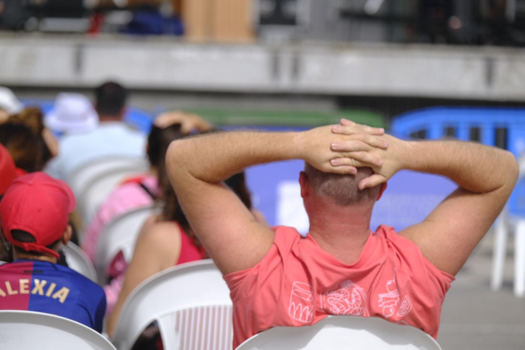 Ambiente de la final de la Eurocopa femenina de fútbol 