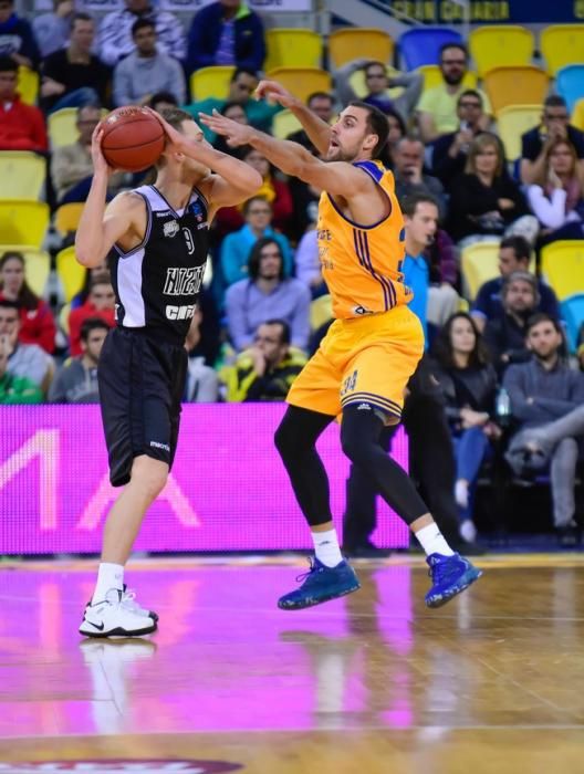 Partido Eurocup entre Herbalife Gran Canaria y ...