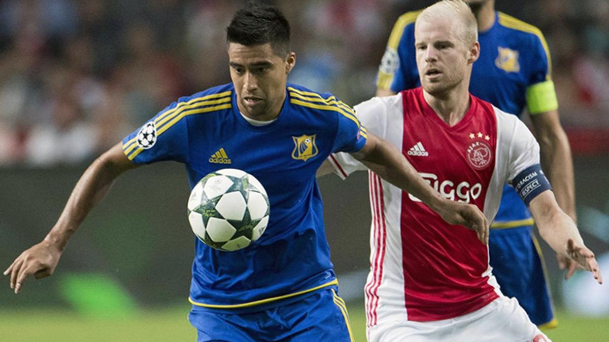 El Ajax deberá sufrir para superar al Rostov y jugar la fase de grupos de la Champions