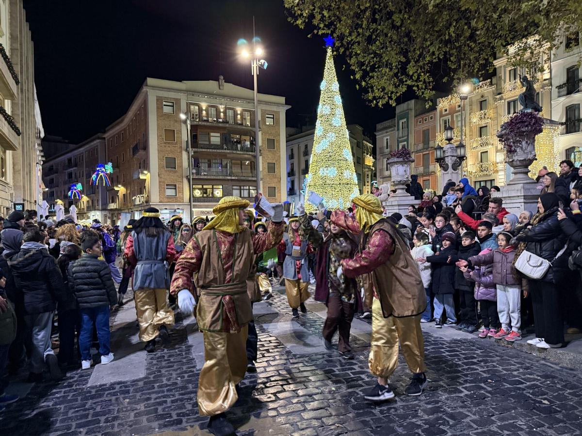 Imatges de la Cavalcada de Reis de Figueres 2026