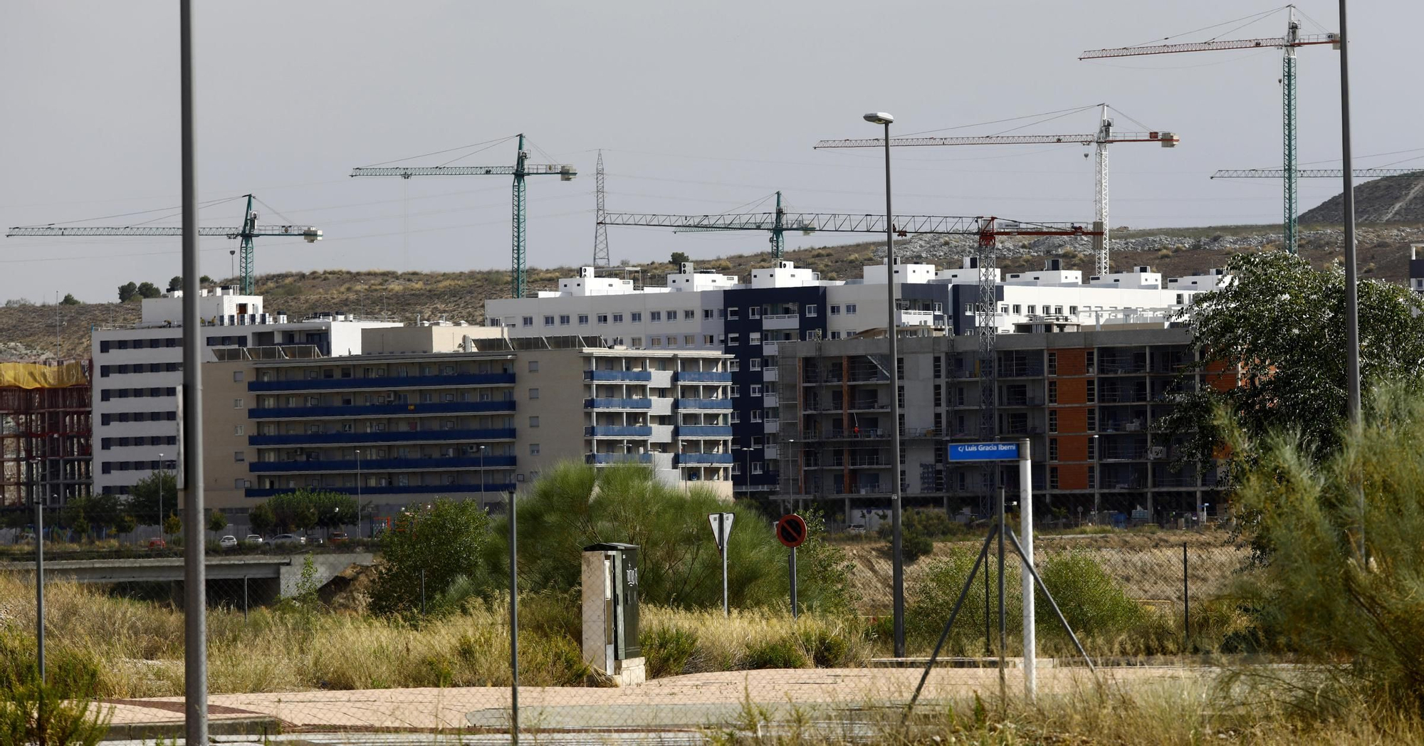 En imágenes | Así avanzan las obras de ampliación de Arcosur