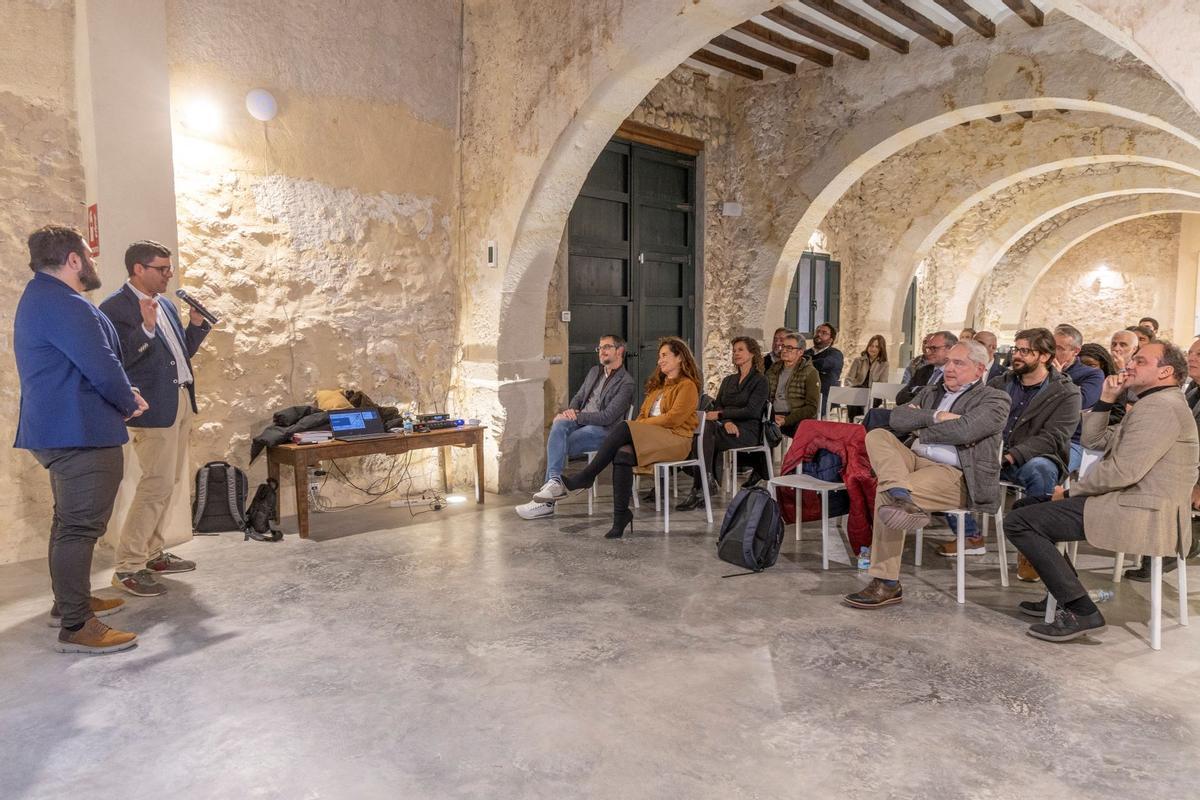 Juanjo Milla y Antonio Sánchez, en la presentación del Tech Day.