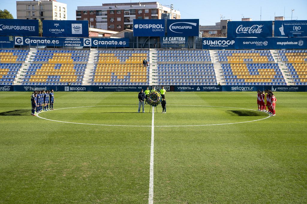 UCAM Murcia - Sevilla Atlético, en imágenes