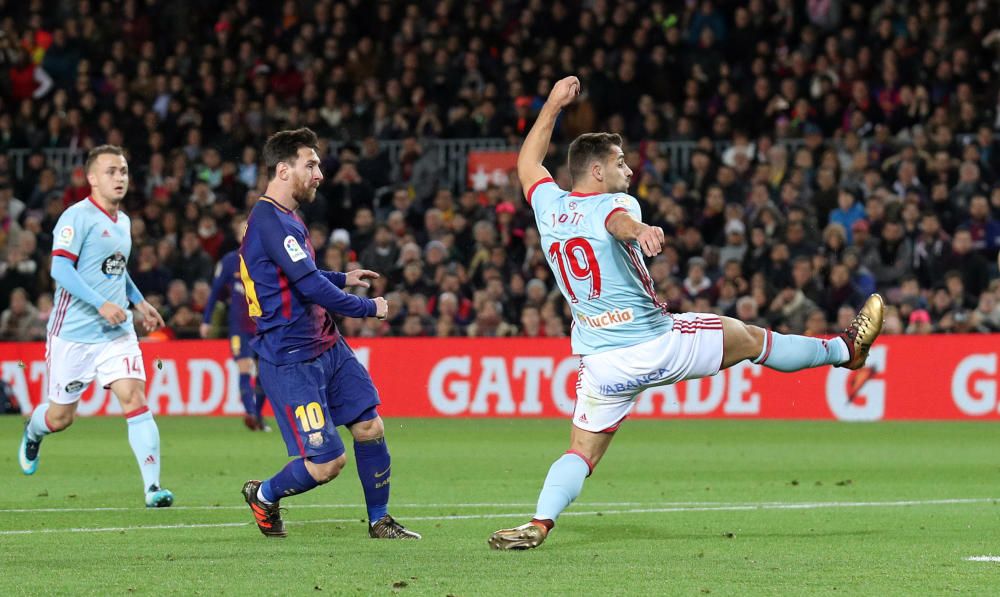 Las mejores imágenes del Barcelona - Celta // Reuters/Alberto Gea