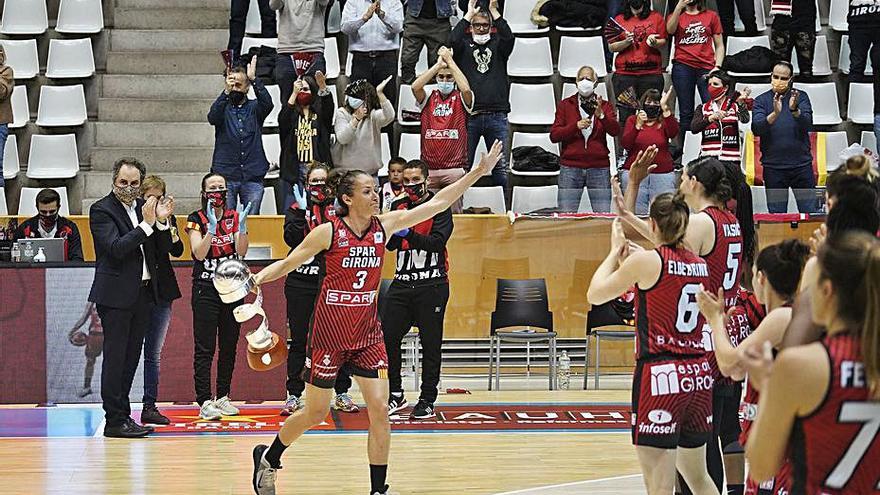 Laia Palau tornarà a jugar una nova edició de l’Eurolliga