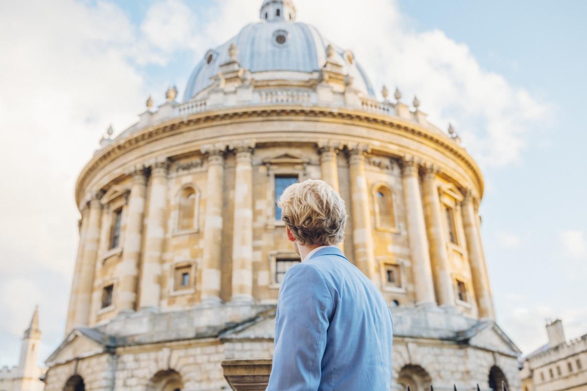 Oxford alberga las escuelas universitarias más espectaculares del mundo.