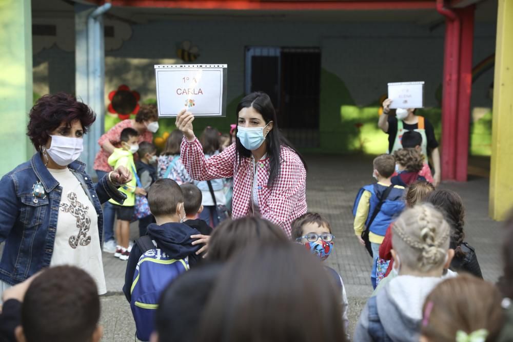 Avilés: inicio del curso más marcado por el covid