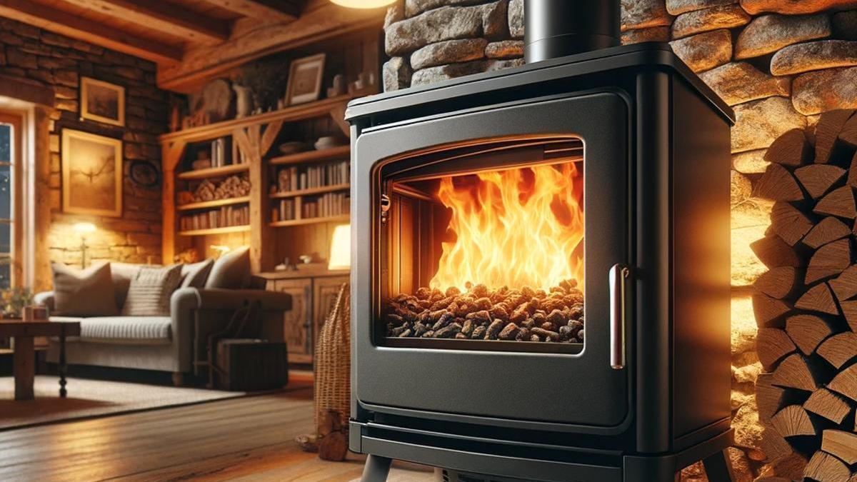 Estufa de pellets o chimenea eléctrica: ¿con cuál se ahorra más en  calefacción?