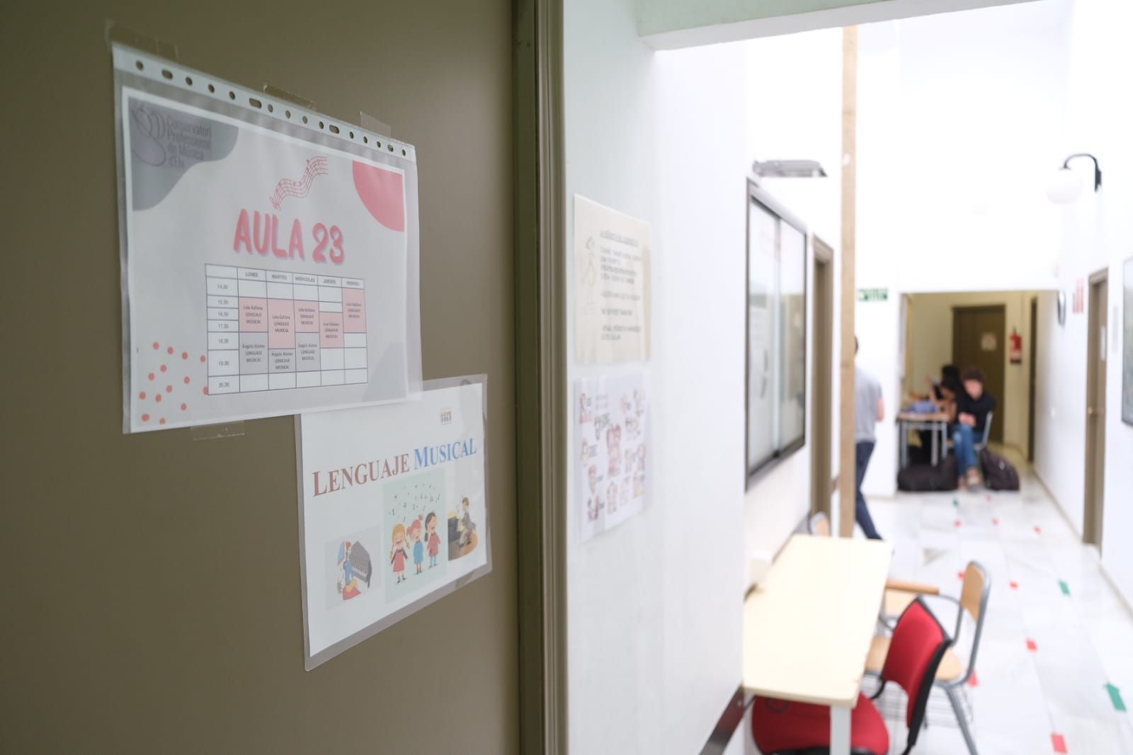 Jornada de puertas abiertas en el Conservatorio de Elche