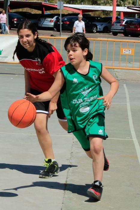 Torneo 3x3 de baloncesto en Zamora